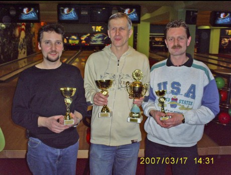 Turnaj v bowlingu jednotlivců - Ostravský pohár