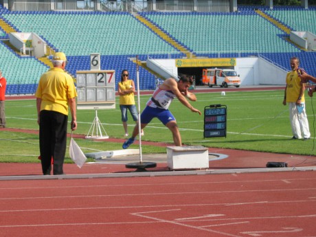 02. ME 2007 atletika - Sofia