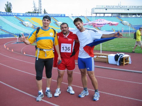 03. ME 2007 atletika - Sofia