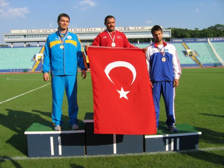 04. ME 2007 atletika - Sofia