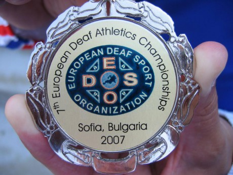 14. ME 2007 atletika - Sofia