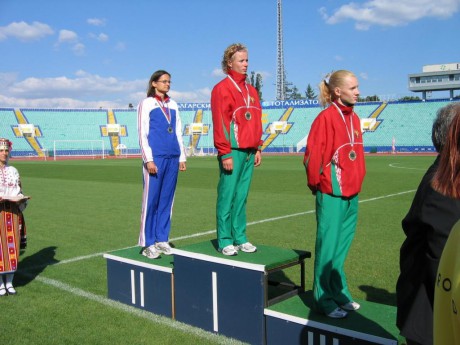 09. ME 2007 atletika Sofia