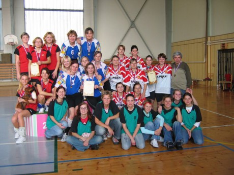 3. Družstva žen - II.kolo M-ČR 14.10.2006 - Brno