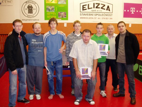 01. Účastníci na turnaji Pražského poháru