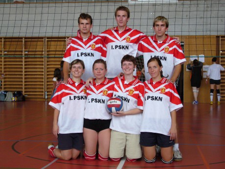 4. Družstvo mix - St.Gallen - 2.9.2006