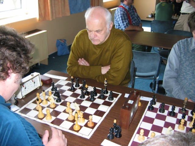 Schmid při soustředění na souboj her